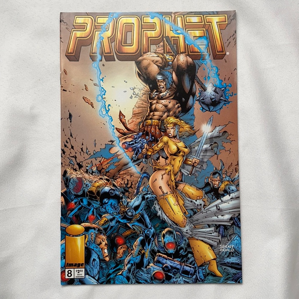 Prophet Comic Book Vol II No. 8, July ‘96 Image Comics Vintage